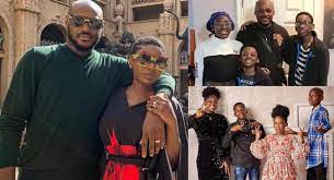 He has 5 kids out of wedlock, it’ not like he’s been having kids everywhere – Annie Idibia defends 2face