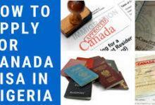 How to Apply for Canada Working Visa in Nigeria