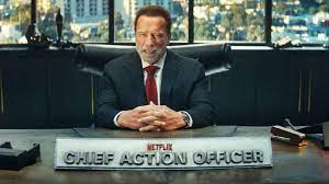 Arnold Schwarzenegger named Netflix's Chief Action Officer