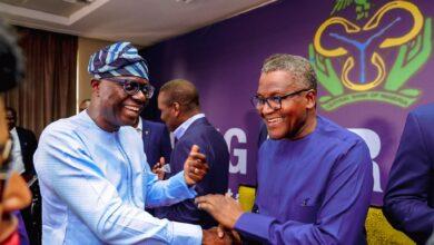Dangote came to Lagos with nothing 45 years ago - Lagos Governor