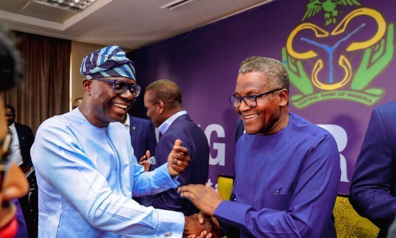 Dangote came to Lagos with nothing 45 years ago - Lagos Governor