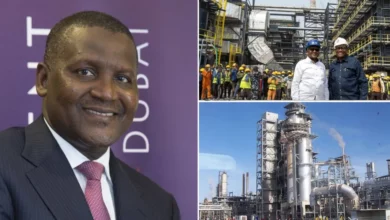 BREAKING: Obi Lands in Lagos for Commissioning of Dangote Refinery