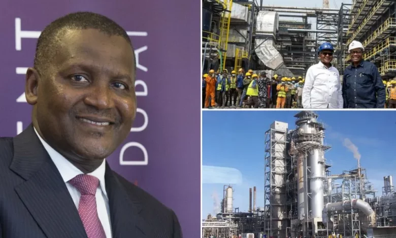 BREAKING: Obi Lands in Lagos for Commissioning of Dangote Refinery