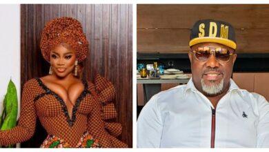 “I’ve never dated Dino Melaye, I only see him online” – Ashmusy cries out