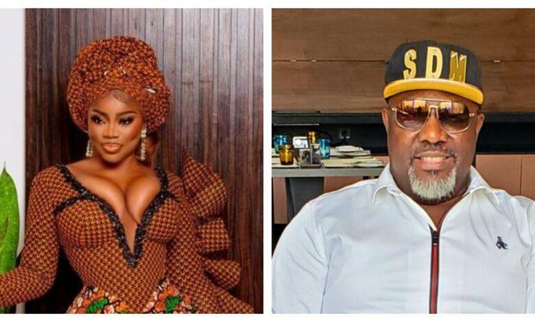 “I’ve never dated Dino Melaye, I only see him online” – Ashmusy cries out
