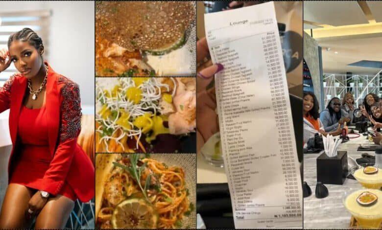 Hilda Baci clears N1.2M bill after taking friends out for thanksgiving lunch