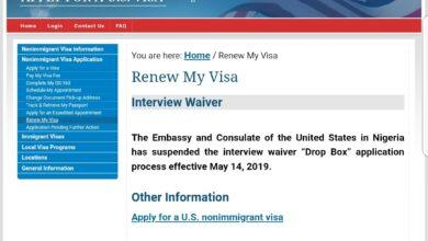 How to Apply for US Visa Interview Waiver in Nigeria