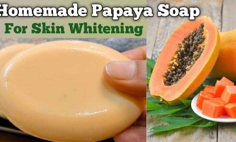 How to Use Papaya Soap