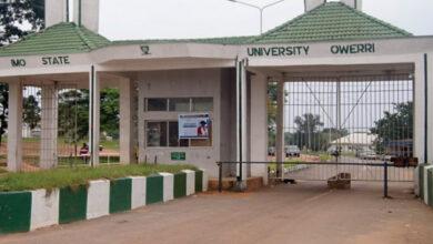 Imo varsity suspends lecturer for slapping female students