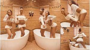 “We Don’t Want to Hear the Case of Husband Snatching Oo” – Steamy Video of Korra Obidi And Janemena Sparks Reactions