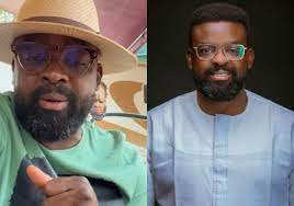 Kunle Afolayan reacts as FG confers him with National honor
