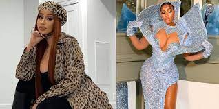 “I will frame this and hang it in my room”- BBNaija’s Mercy Eke excited as Cardi B compliments her AMVCA outfit