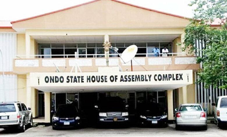 Ondo Assembly passes 63 bills in 4 years