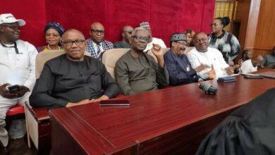 Peter Obi shows more documents as evidence against Tinubu, INEC in court