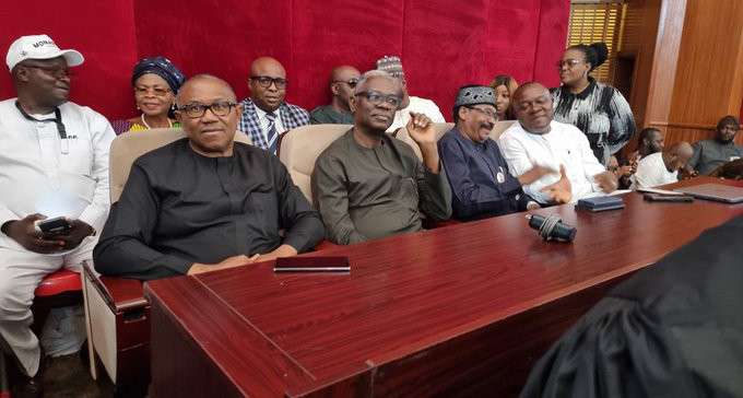 Peter Obi shows more documents as evidence against Tinubu, INEC in court