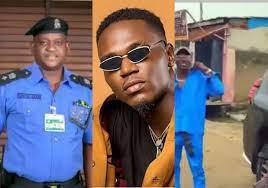 “This is unprofessional and ridiculous” – Nigerian Police rages over an officer’s viral car door opening for Spyro