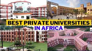 Top 15 Private University in Africa