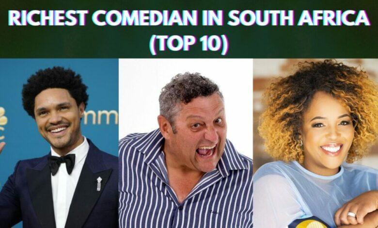 Richest Comedian in Africa