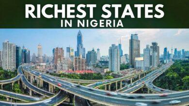 Top 15 Richest States in Nigeria