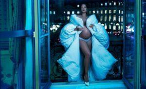 Singer Rihanna stirs controversy online as she releases stunning maternity shoot