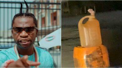 Speed Darlington calls for referendum after buying 5 liters of fuel for N5000