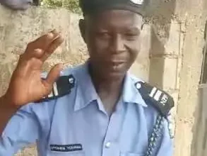  Kwara Police Officer Gets Drunk, Defecates In Uniform