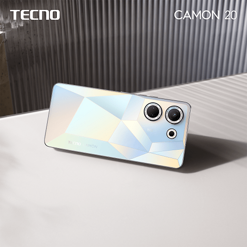 Design sees the CAMON 20 series challenge the industry