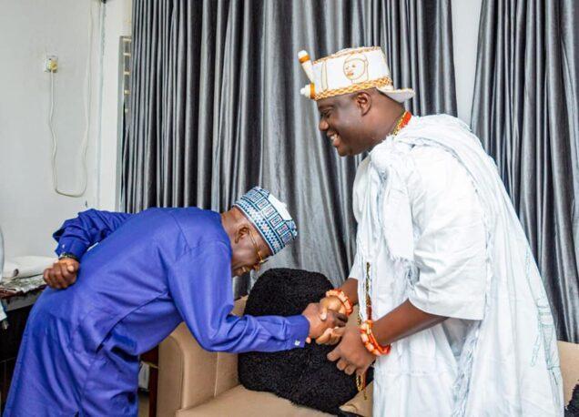 We’re Closest To People, Use Us To Fight Insecurity, Ooni To Tinubu 