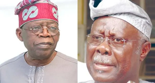 APC attempt to reconcile Tinubu, Bode George crashes