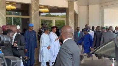 Tinubu Arrives Aso Rock On First Day In Office