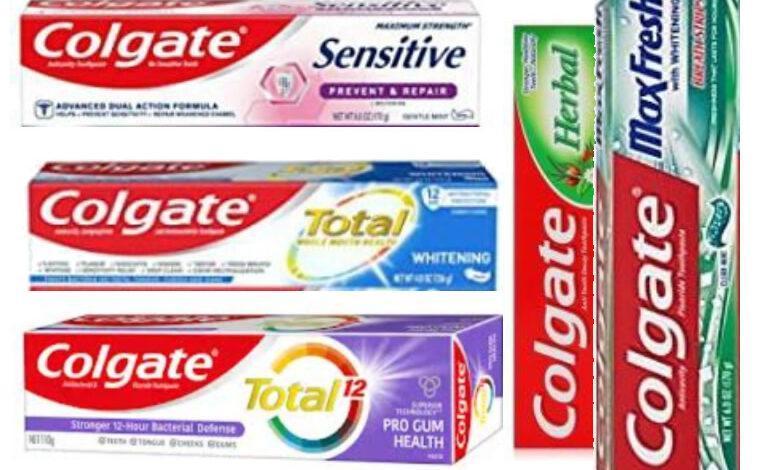 Top 15 Toothpaste Brands in Nigeria