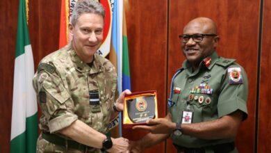 UK defence team visits Nigeria, promises partnership