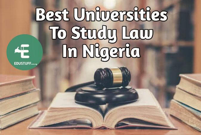 50 Best University In Nigeria To Study Law