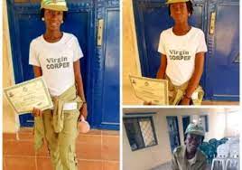 “I Came, I Saw And I’m Coming Back Home Intact” – ‘Virgin’ Corper Celebrates Finishing NYSC