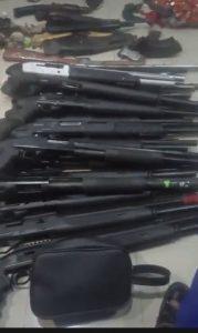 Police invade Auxiliary’s Ibadan home, recover weapons