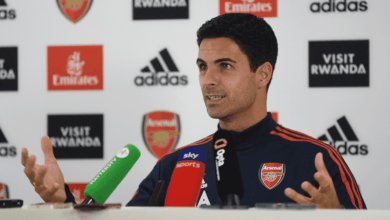 Every word from Mikel Arteta's Press Conference