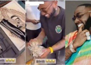  Davido Shows Off Jewelry Collection, Says It Costs Millions of Dollars