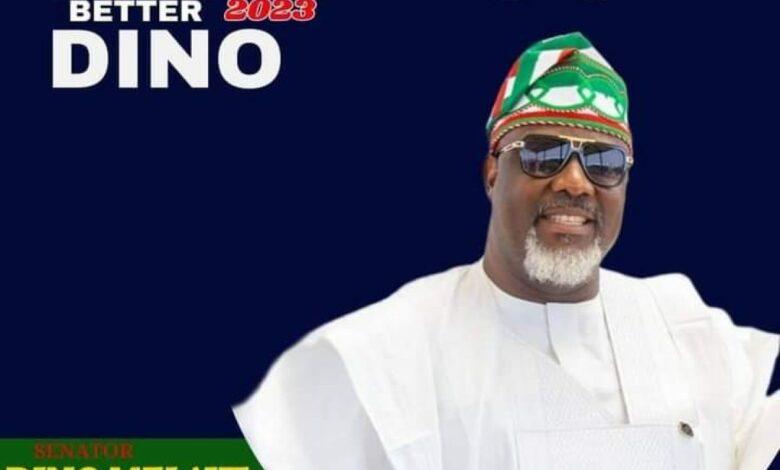 Dino Melaye Publishes Governorship Campaign Posters