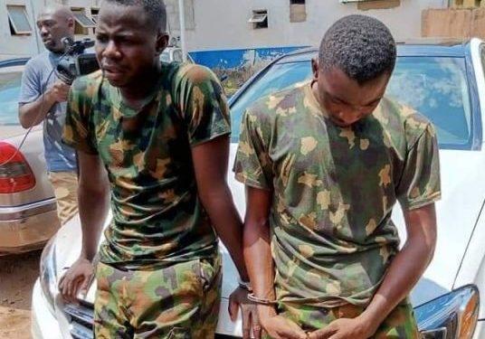 Police Apprehend Naval, Correctional Officers For Robbery, Car Theft
