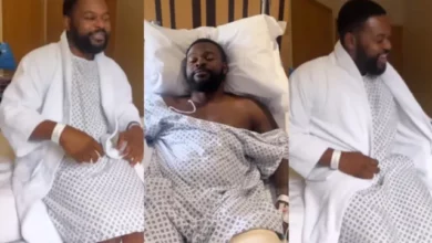Falz calls for prayers as he undergoes surgery in London
