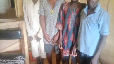 Four Apprehended For Killing Herdsmen In Ogun
