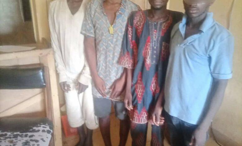 Four Apprehended For Killing Herdsmen In Ogun
