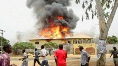 Fire Razes Governor Ganduje’s House In Kano