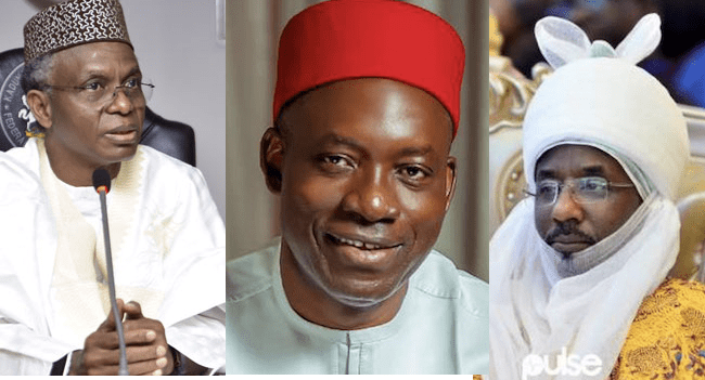 El-Rufai, Soludo, Sanusi  stand on fuel subsidy removal
