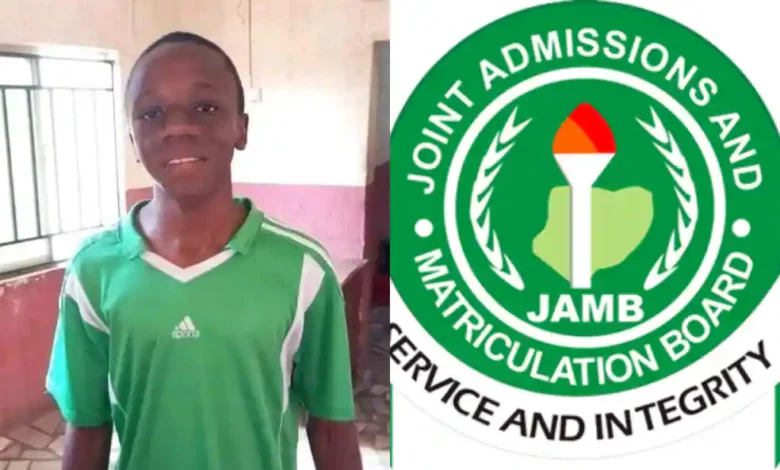 15-Year-Old Who Scored Highest In Jamb Get Scholarship