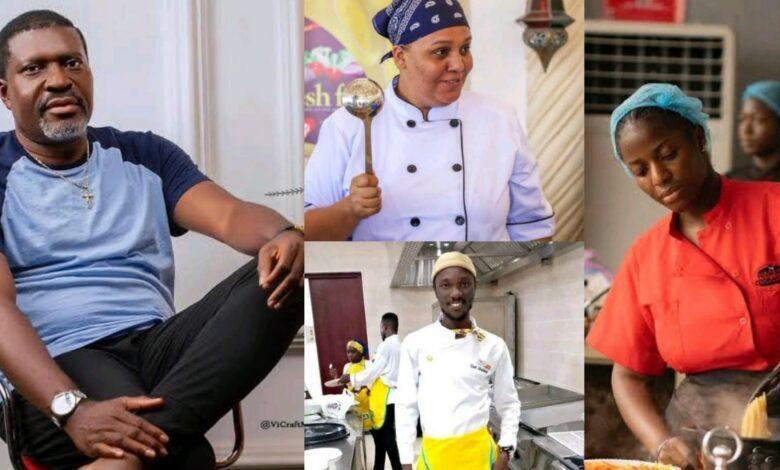 Kanayo Expresses Anger At African Chefs Planning Stop Hilda Baci’s Celebration