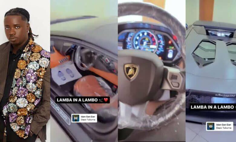 Trending Picture of Lord Lamba Showing Off a New Lamborghini Causes a Buzz