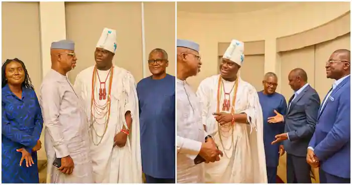 “Sheath your Swords and Support Tinubu for a Greater Nigeria”: Ooni of Ofe To Atiku, Peter Obi