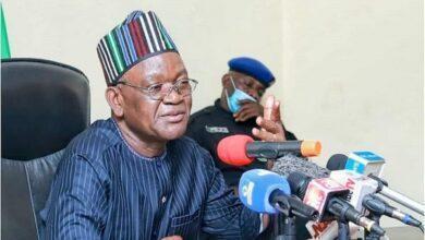 Benue made N734.9b income under my govt in eight years, says Ortom