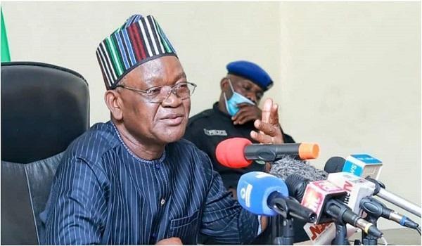 Benue made N734.9b income under my govt in eight years, says Ortom